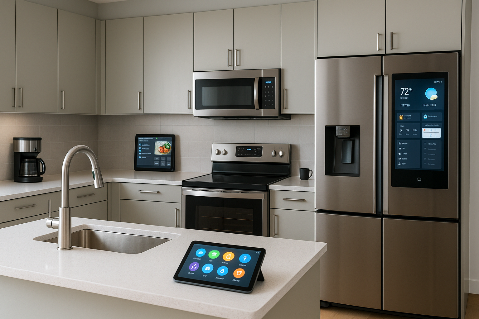 The Rise of the Smart Kitchen: How Technology Is Revolutionizing the ...