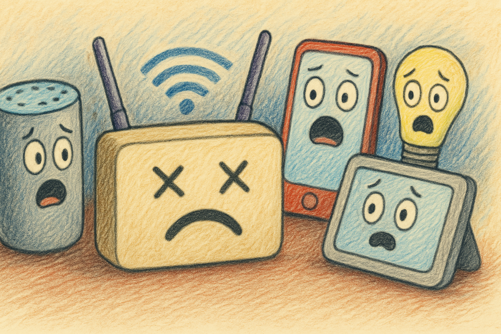 What to Do When the Wi-Fi Goes Out: Smart Home Survival and Solutions ...